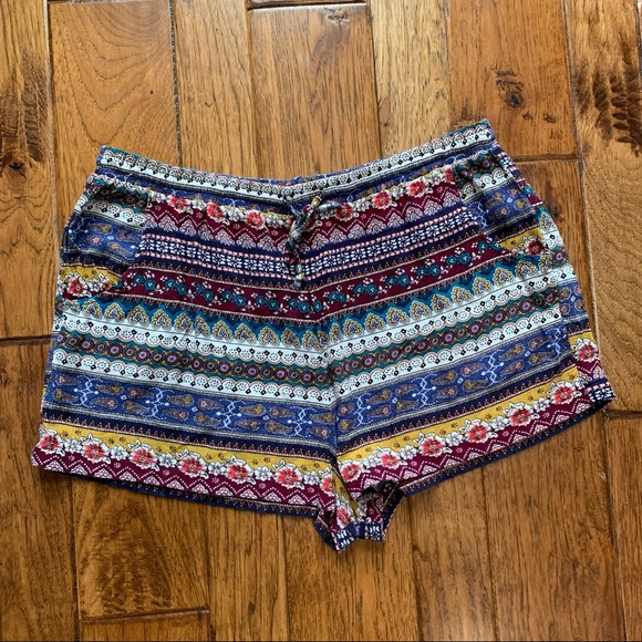 American Eagle Outfitters Pants - AE | Printed Causal Lounge Shorts | Sz L